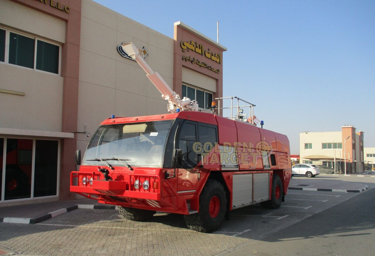 Reynold Boughton Barracuda 4x4 Airport Fire Truck - Truk pemadam kebakaran: gambar 1 Reynold Boughton Barracuda 4x4 Airport Fire Truck - Truk pemadam kebakaran: gambar 1