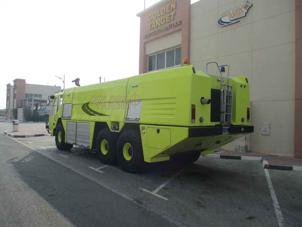 Reynolds Boughton Barracuda - Truk pemadam kebakaran: gambar 4 Reynolds Boughton Barracuda - Truk pemadam kebakaran: gambar 4