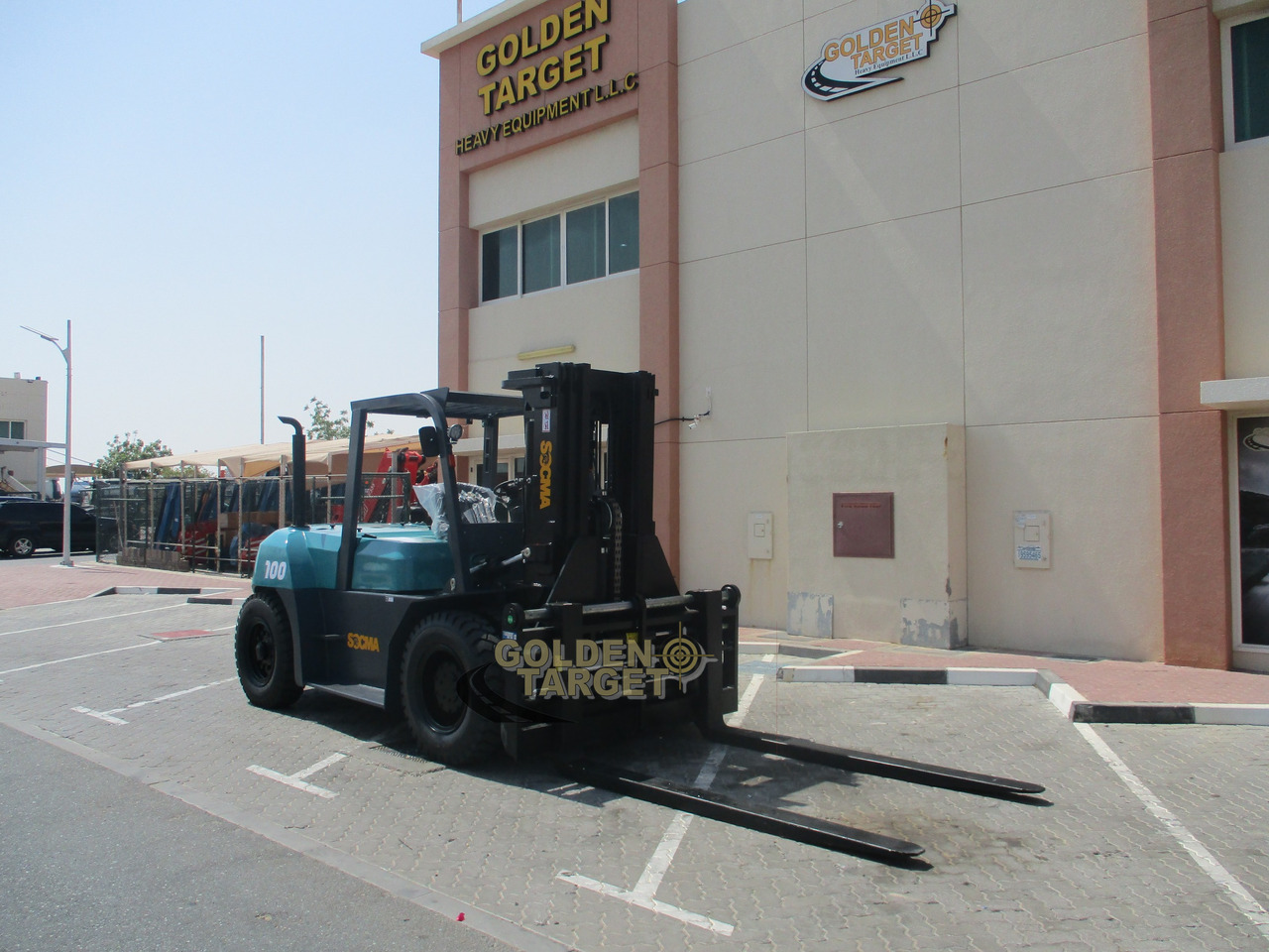 SOCMA HNF-100 Forklift - Forklift diesel: gambar 1 SOCMA HNF-100 Forklift - Forklift diesel: gambar 1