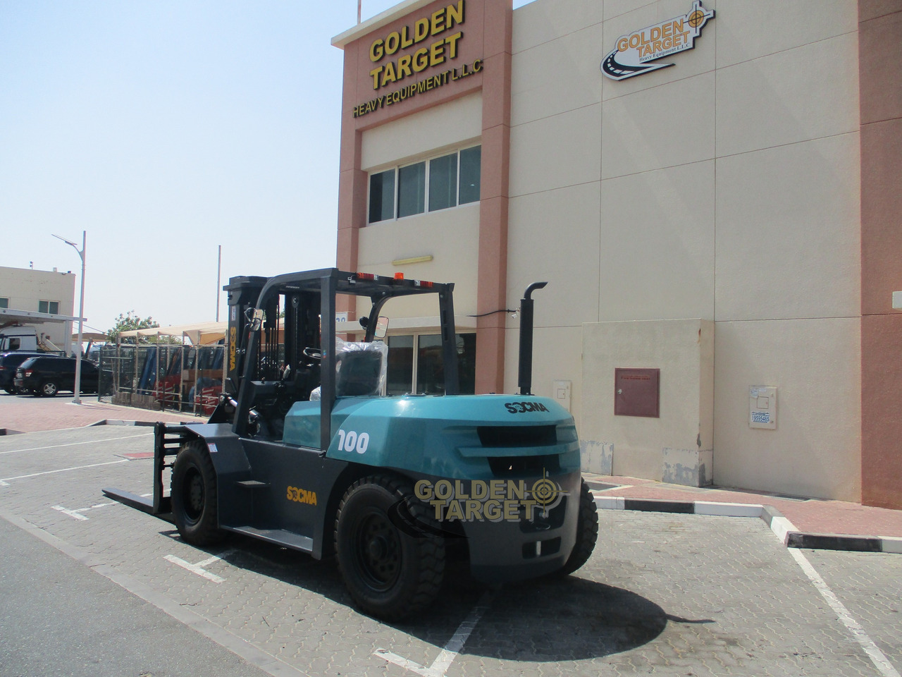 SOCMA HNF-100 Forklift - Forklift diesel: gambar 4 SOCMA HNF-100 Forklift - Forklift diesel: gambar 4
