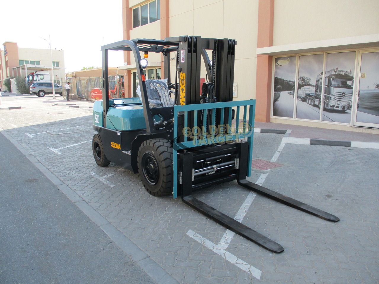 SOCMA HNF-50TC Forklift - Forklift diesel: gambar 1 SOCMA HNF-50TC Forklift - Forklift diesel: gambar 1