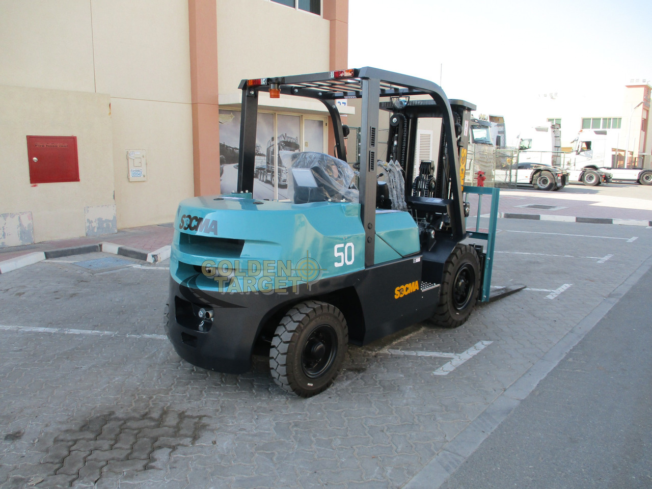 SOCMA HNF-50TC Forklift - Forklift diesel: gambar 3 SOCMA HNF-50TC Forklift - Forklift diesel: gambar 3