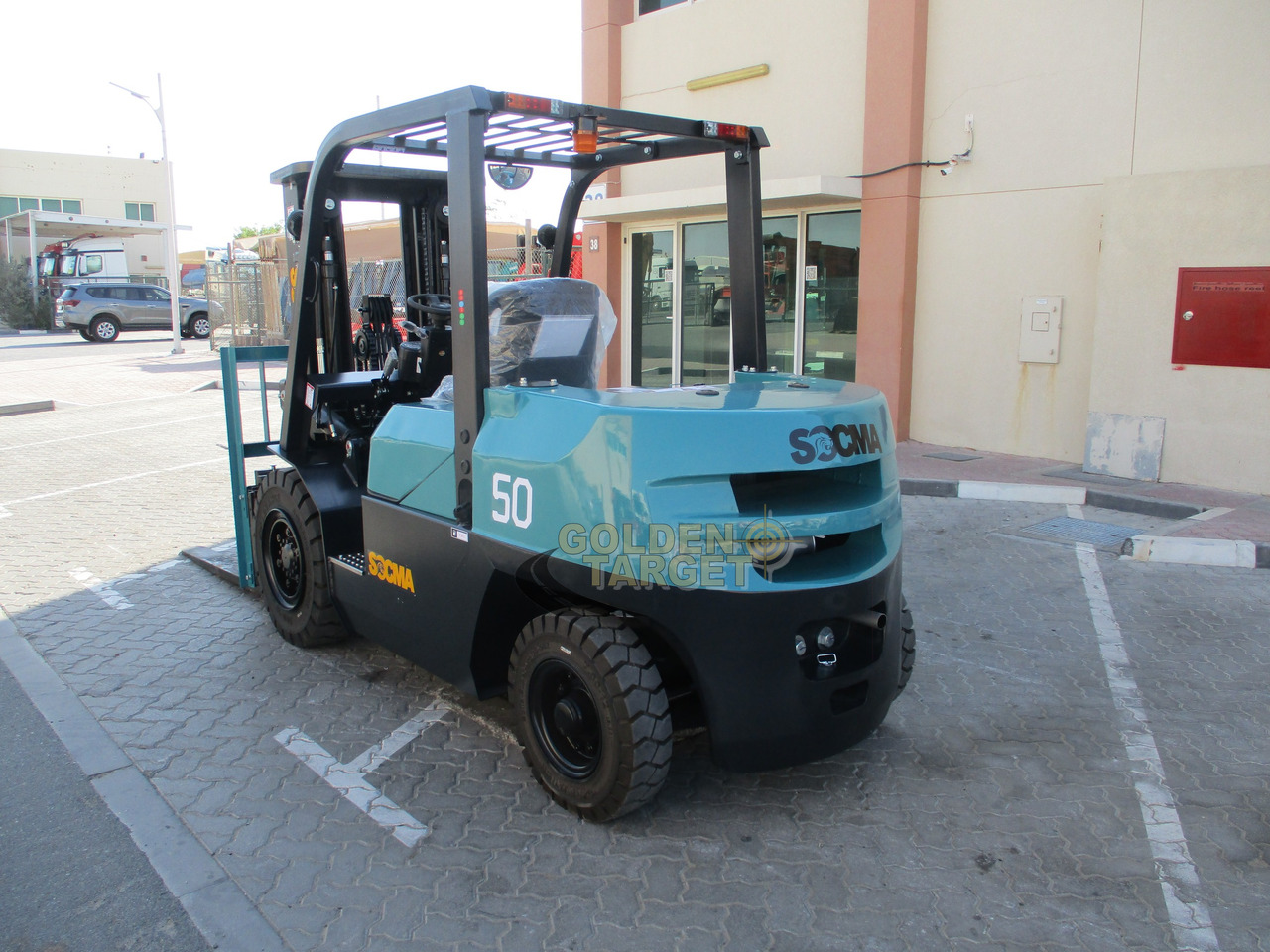SOCMA HNF-50TC Forklift - Forklift diesel: gambar 4 SOCMA HNF-50TC Forklift - Forklift diesel: gambar 4