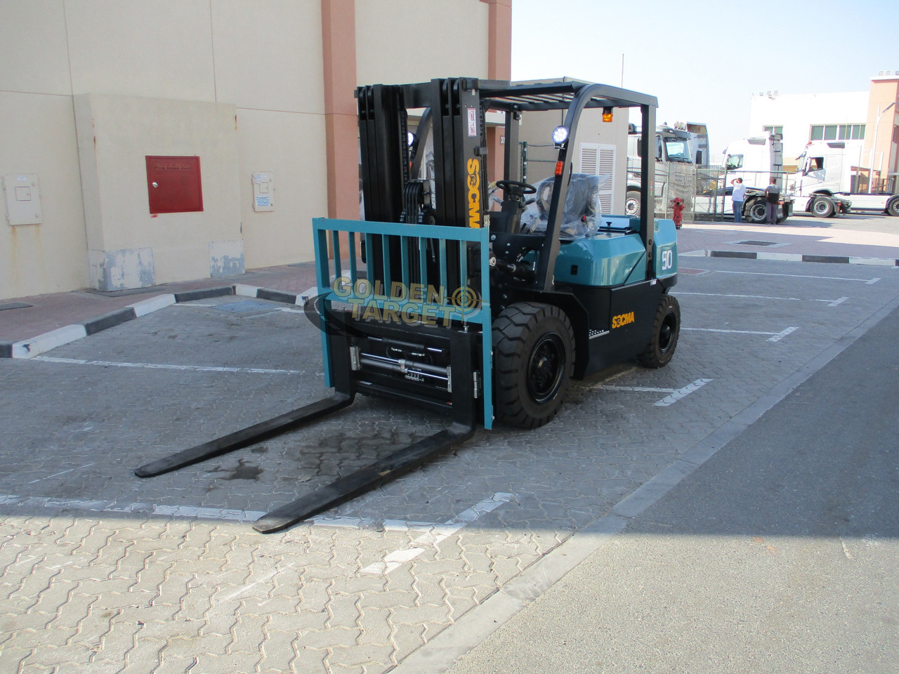 SOCMA HNF-50TC Forklift - Forklift diesel: gambar 2 SOCMA HNF-50TC Forklift - Forklift diesel: gambar 2