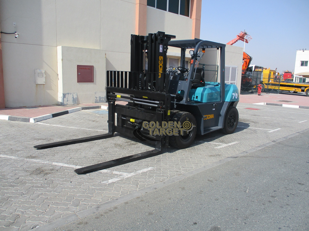 SOCMA HNF-70 Forklift - Forklift diesel: gambar 2 SOCMA HNF-70 Forklift - Forklift diesel: gambar 2