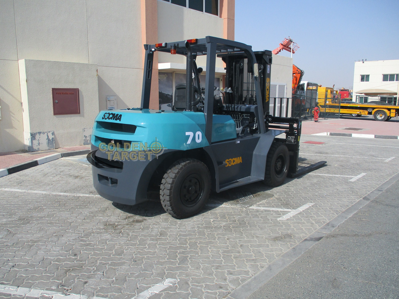SOCMA HNF-70 Forklift - Forklift diesel: gambar 3 SOCMA HNF-70 Forklift - Forklift diesel: gambar 3
