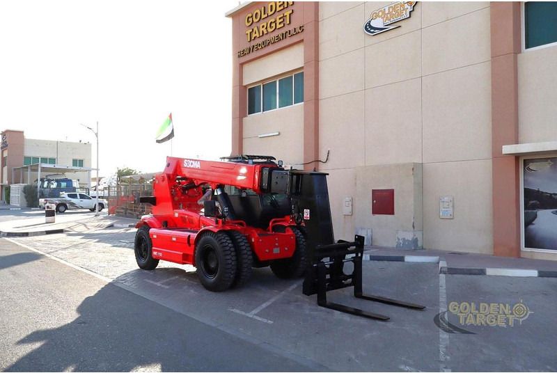 SOCMA HNT-110 Telehandler - Telehandler: gambar 1 SOCMA HNT-110 Telehandler - Telehandler: gambar 1
