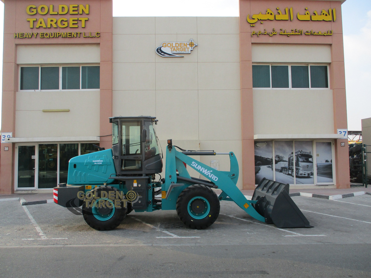SUNWARD SL32W - Wheel loader: gambar 5 SUNWARD SL32W - Wheel loader: gambar 5