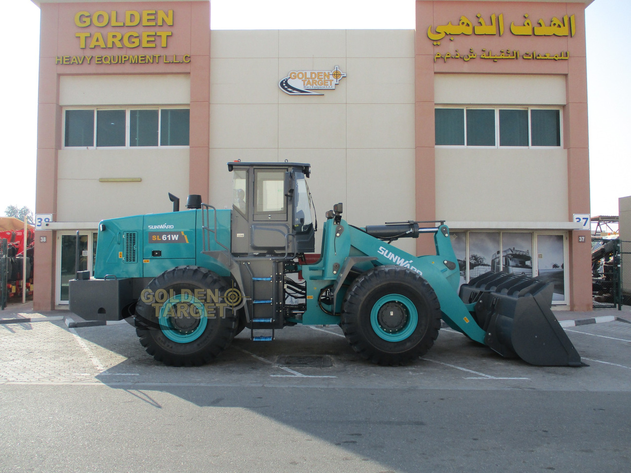 SUNWARD SL61W Wheel Loader - Wheel loader: gambar 5 SUNWARD SL61W Wheel Loader - Wheel loader: gambar 5