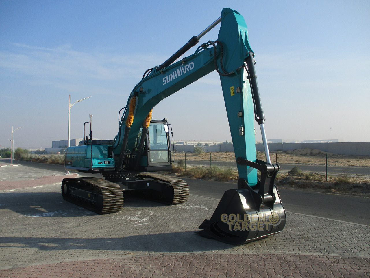SUNWARD SWE225E-3H Hydraulic Excavator - Ekskavator perayap: gambar 2 SUNWARD SWE225E-3H Hydraulic Excavator - Ekskavator perayap: gambar 2