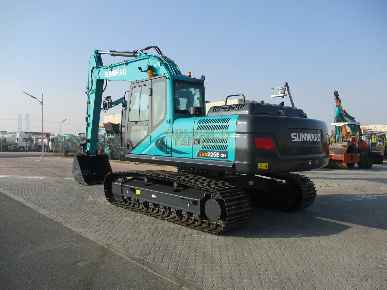 SUNWARD SWE225E-3H Hydraulic Excavator - Ekskavator perayap: gambar 4 SUNWARD SWE225E-3H Hydraulic Excavator - Ekskavator perayap: gambar 4
