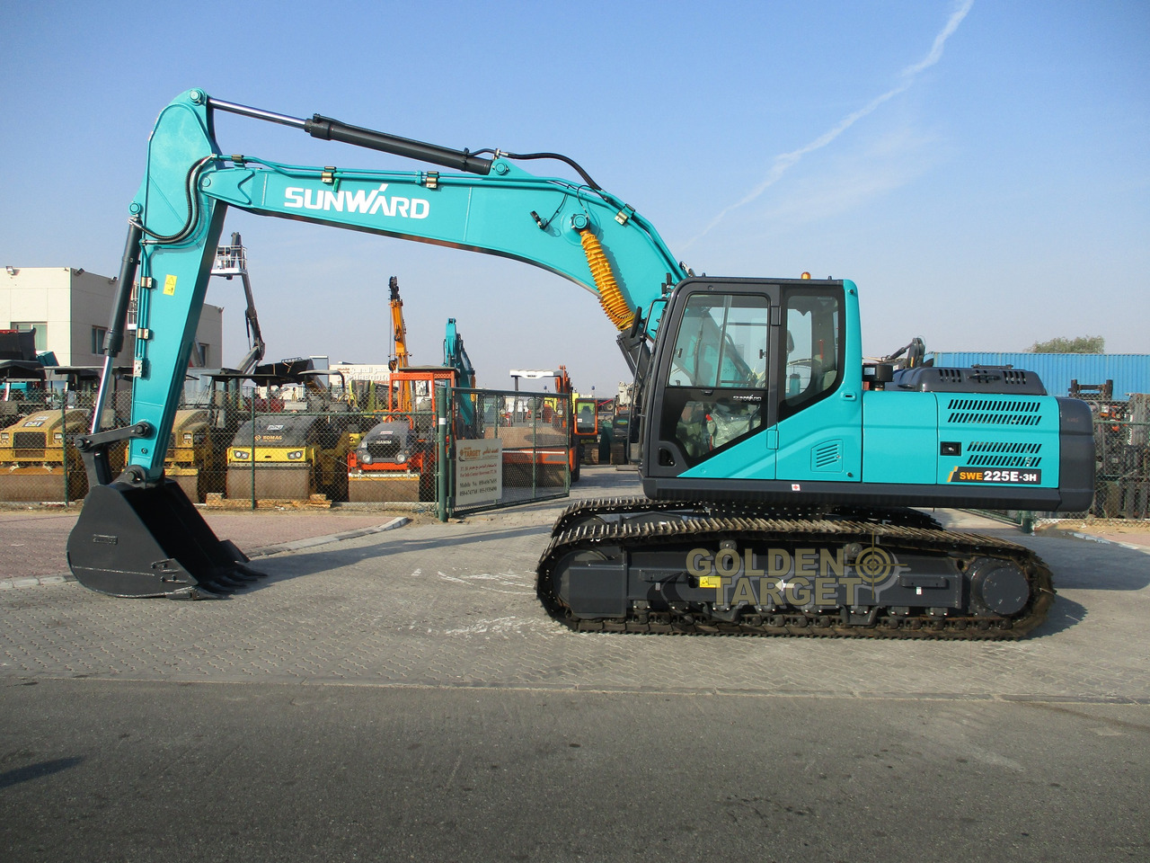 SUNWARD SWE225E-3H Hydraulic Excavator - Ekskavator perayap: gambar 5 SUNWARD SWE225E-3H Hydraulic Excavator - Ekskavator perayap: gambar 5