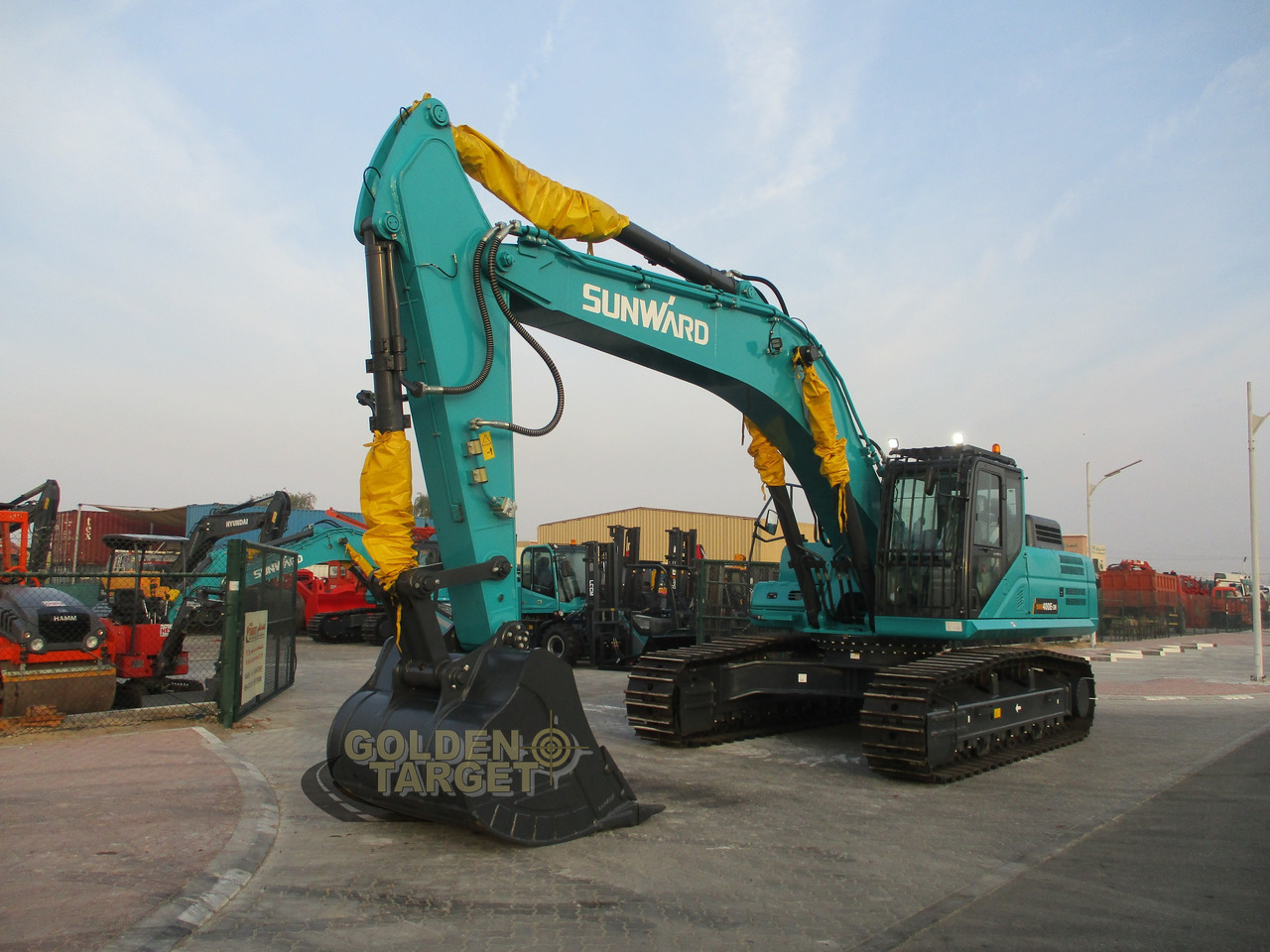 SUNWARD SWE400E-3H Hydraulic Excavator - Ekskavator perayap: gambar 1 SUNWARD SWE400E-3H Hydraulic Excavator - Ekskavator perayap: gambar 1