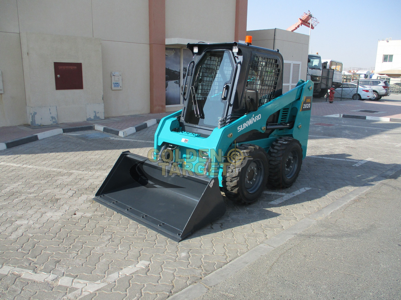 SUNWARD SWL 2820 Skid Steer Loader - Skid steer: gambar 2 SUNWARD SWL 2820 Skid Steer Loader - Skid steer: gambar 2