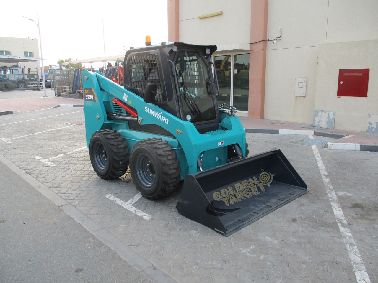 SUNWARD SWL3220 Skid Steer - Skid steer: gambar 1 SUNWARD SWL3220 Skid Steer - Skid steer: gambar 1