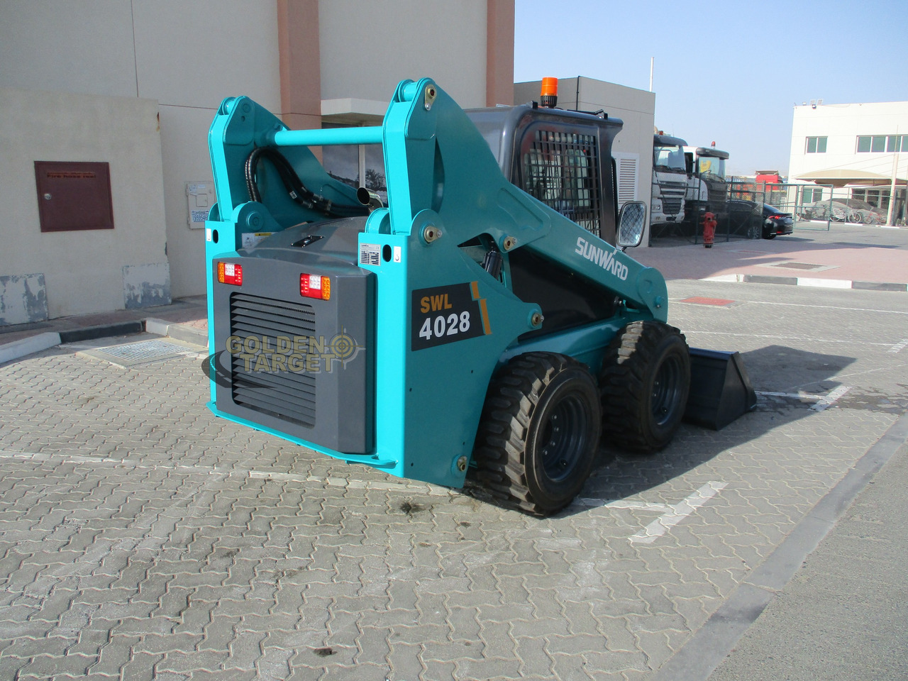 SUNWARD SWL4028 Skid Steer Loader - Skid steer: gambar 3 SUNWARD SWL4028 Skid Steer Loader - Skid steer: gambar 3