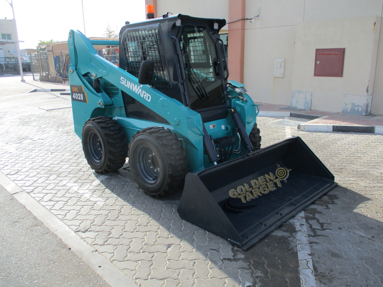 SUNWARD SWL4028 Skid Steer Loader - Skid steer: gambar 1 SUNWARD SWL4028 Skid Steer Loader - Skid steer: gambar 1