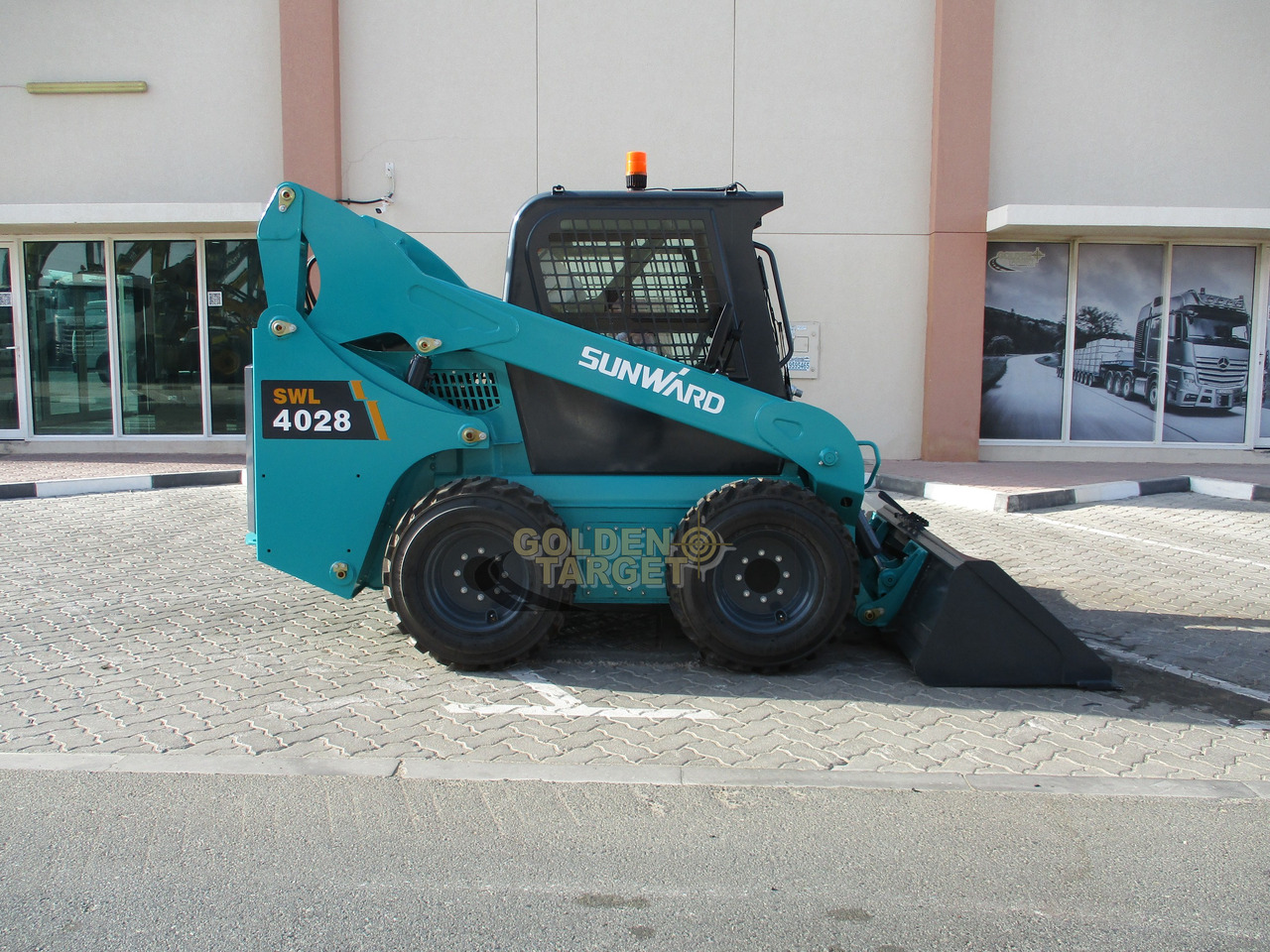 SUNWARD SWL4028 Skid Steer Loader - Skid steer: gambar 5 SUNWARD SWL4028 Skid Steer Loader - Skid steer: gambar 5