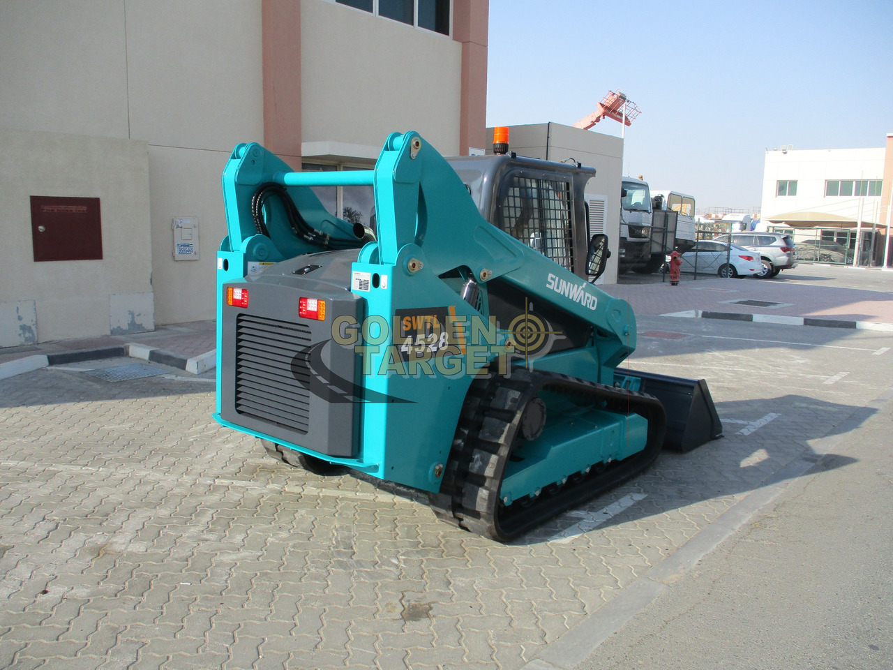 SUNWARD SWTL 4528 Rubber Tracks Skid Steer - Skid steer: gambar 3 SUNWARD SWTL 4528 Rubber Tracks Skid Steer - Skid steer: gambar 3