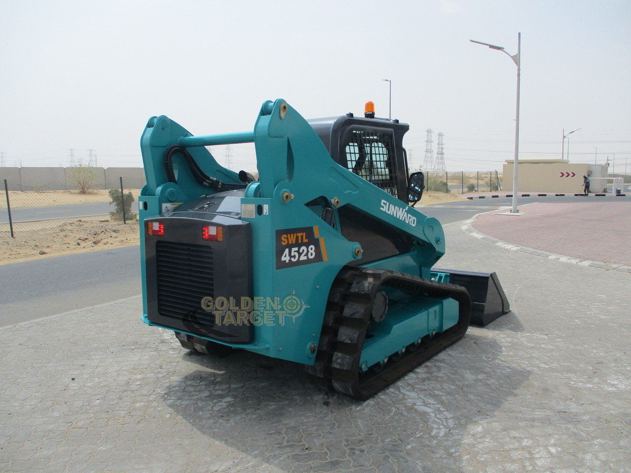 SUNWARD SWTL4528 Skid Steer - Skid steer: gambar 3 SUNWARD SWTL4528 Skid Steer - Skid steer: gambar 3