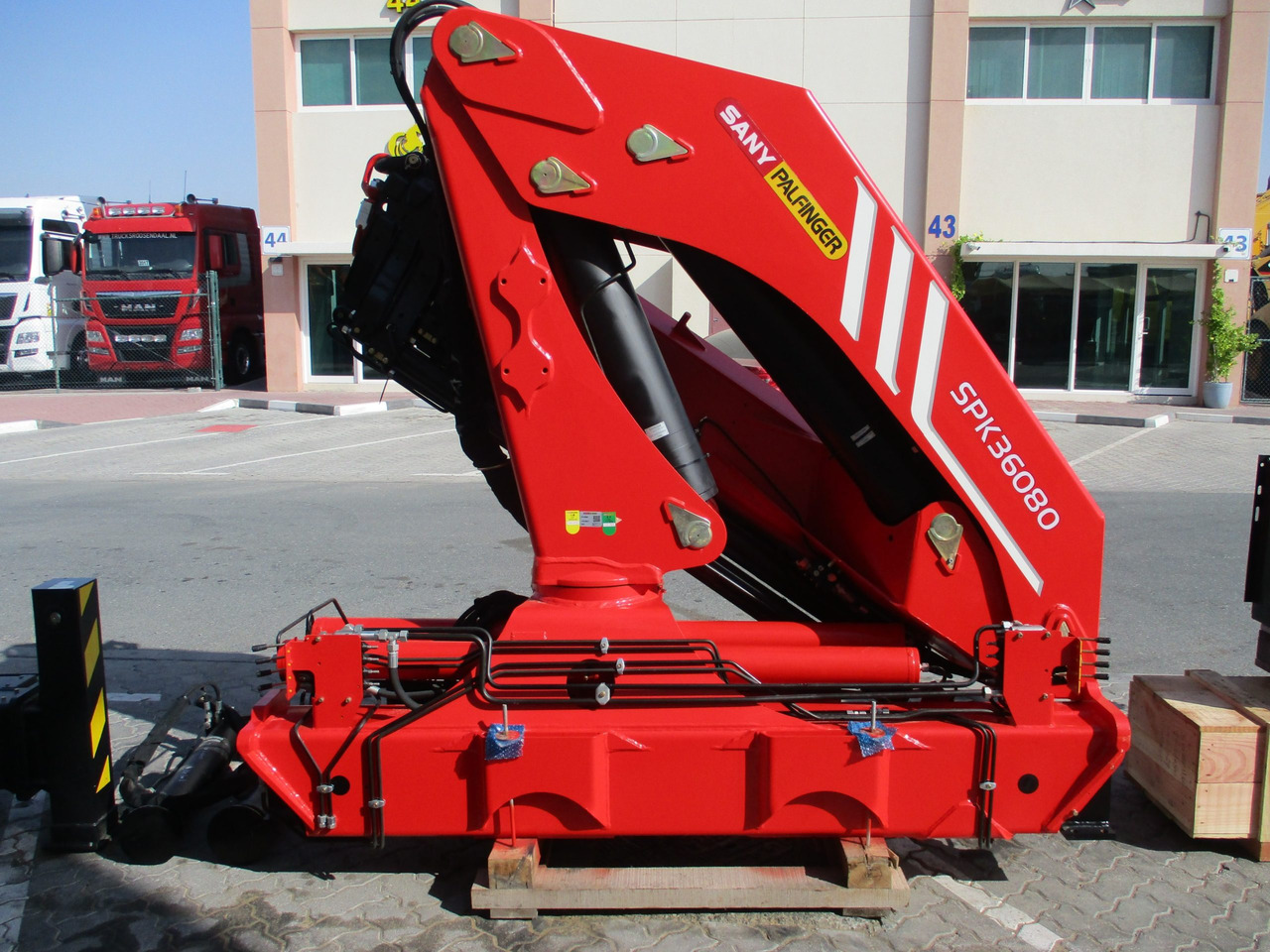 Sany Palfinger SPK36080CF CRANE - Derek pemuat: gambar 3 Sany Palfinger SPK36080CF CRANE - Derek pemuat: gambar 3