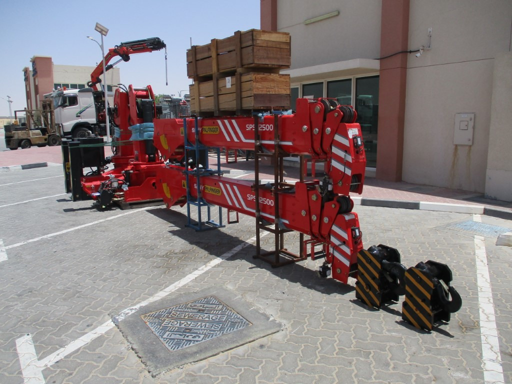 Sany Palfinger SPS12500BF CRANE - Derek pemuat untuk Truk: gambar 4 Sany Palfinger SPS12500BF CRANE - Derek pemuat untuk Truk: gambar 4