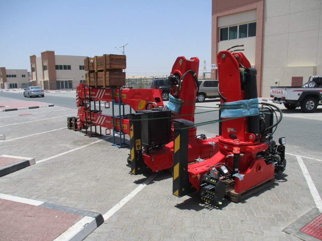 Sany Palfinger SPS12500BF CRANE - Derek pemuat untuk Truk: gambar 2 Sany Palfinger SPS12500BF CRANE - Derek pemuat untuk Truk: gambar 2