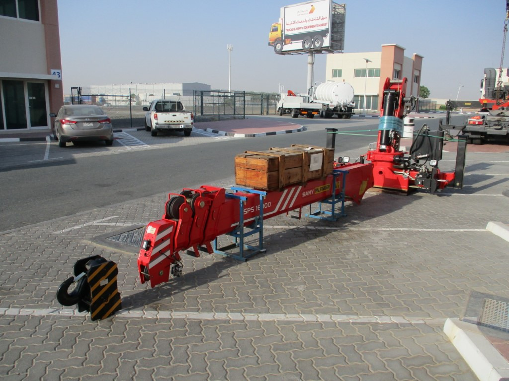 Sany Palfinger SPS160000BF CRANE - Derek pemuat untuk Truk: gambar 2 Sany Palfinger SPS160000BF CRANE - Derek pemuat untuk Truk: gambar 2
