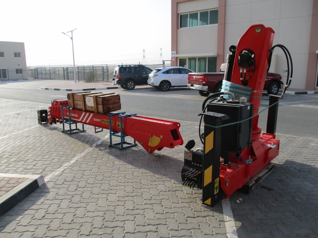 Sany Palfinger SPS160000BF CRANE - Derek pemuat untuk Truk: gambar 4 Sany Palfinger SPS160000BF CRANE - Derek pemuat untuk Truk: gambar 4