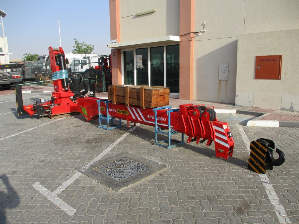 Sany Palfinger SPS160000BF CRANE - Derek pemuat untuk Truk: gambar 1 Sany Palfinger SPS160000BF CRANE - Derek pemuat untuk Truk: gambar 1
