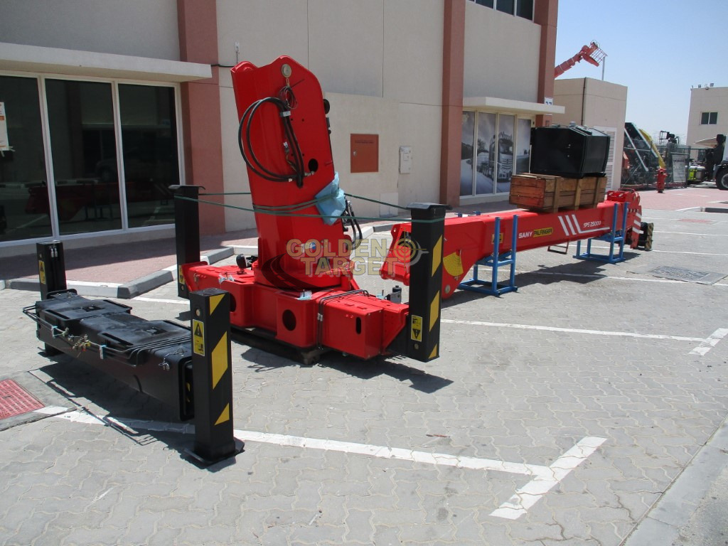 Sany Palfinger SPS25000CF CRANE - Derek pemuat: gambar 3 Sany Palfinger SPS25000CF CRANE - Derek pemuat: gambar 3