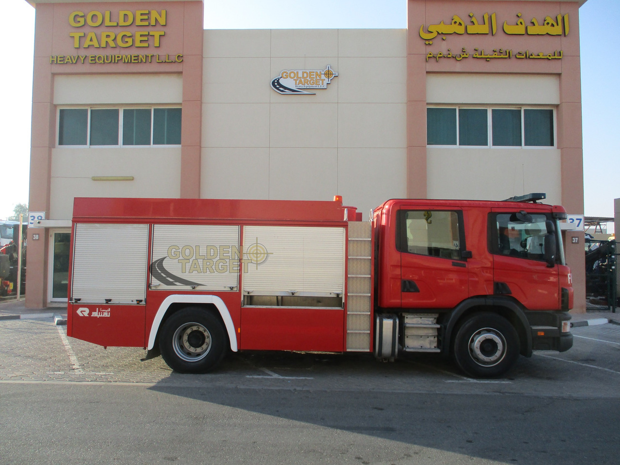 Scania 94G 4x2 Fire Truck - Truk pemadam kebakaran: gambar 5 Scania 94G 4x2 Fire Truck - Truk pemadam kebakaran: gambar 5