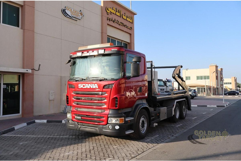 Scania R480 - Loader konstruksi: gambar 2 Scania R480 - Loader konstruksi: gambar 2