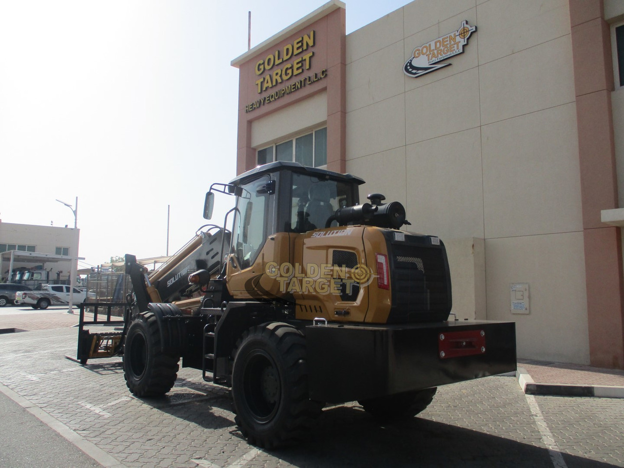 Solution SL3000TL Telescopic Wheel Loader - Wheel loader: gambar 4 Solution SL3000TL Telescopic Wheel Loader - Wheel loader: gambar 4
