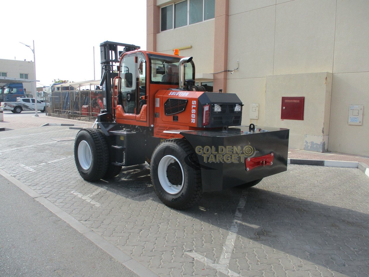 Solution SL60R Rough Terrain Forklift - Forklift diesel: gambar 4 Solution SL60R Rough Terrain Forklift - Forklift diesel: gambar 4