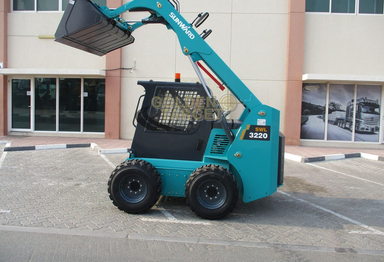 Sunward 3220 Skid Steer Loader - Skid steer: gambar 4 Sunward 3220 Skid Steer Loader - Skid steer: gambar 4