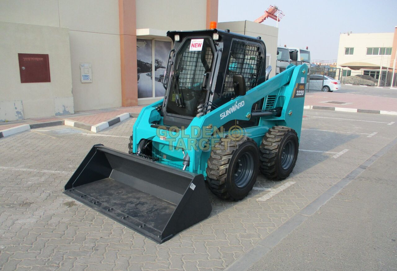 Sunward 3220 Skid Steer Loader - Skid steer: gambar 2 Sunward 3220 Skid Steer Loader - Skid steer: gambar 2