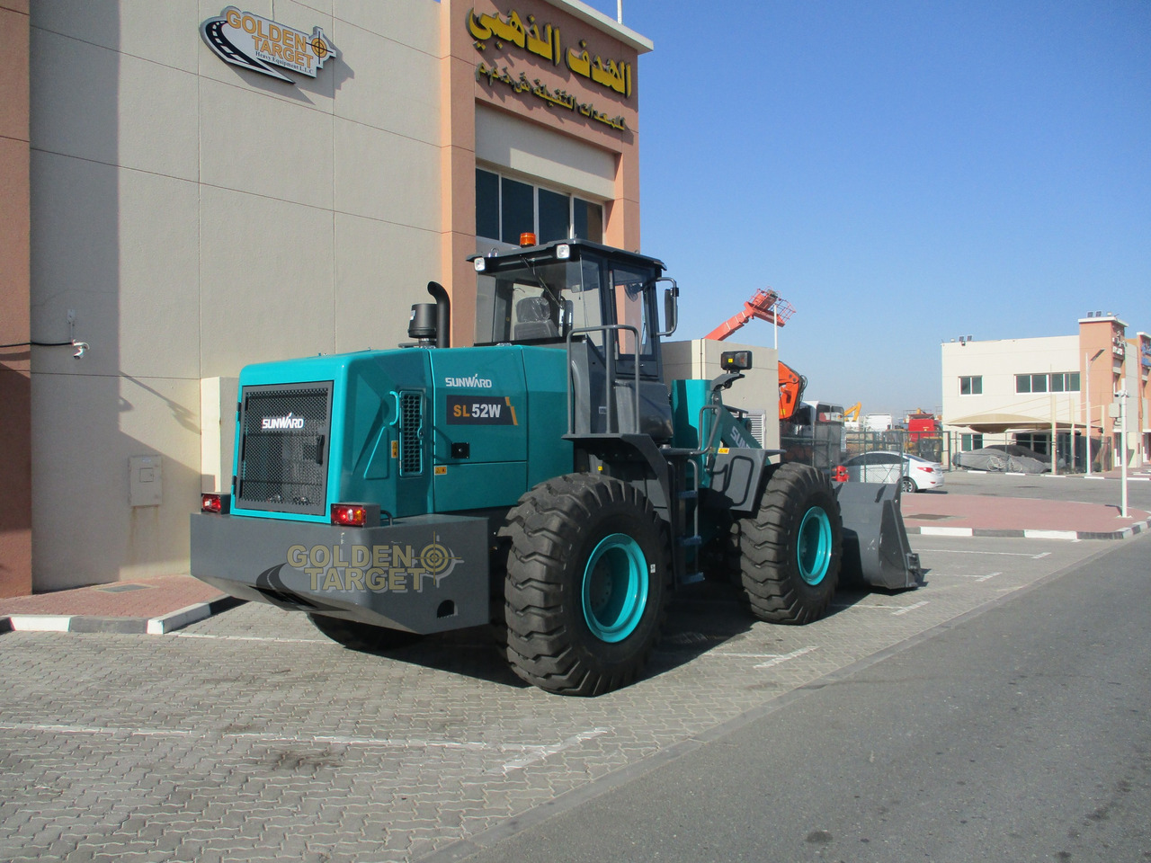 Sunward SL52W Wheel Loader - Wheel loader: gambar 3 Sunward SL52W Wheel Loader - Wheel loader: gambar 3