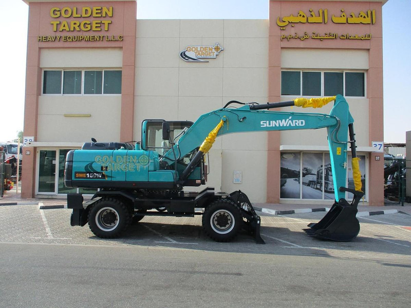 Sunward SWE150W - Ekskavator: gambar 5 Sunward SWE150W - Ekskavator: gambar 5