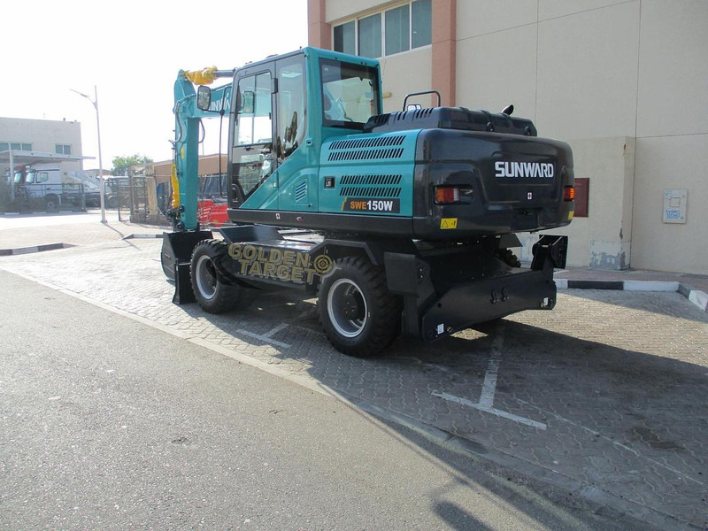 Sunward SWE150W - Ekskavator: gambar 4 Sunward SWE150W - Ekskavator: gambar 4