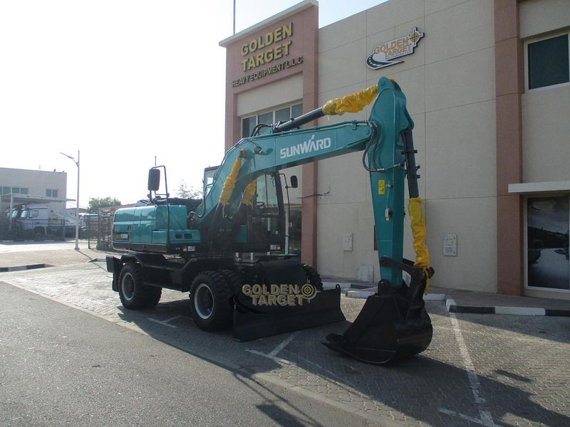 Sunward SWE150W - Ekskavator: gambar 1 Sunward SWE150W - Ekskavator: gambar 1