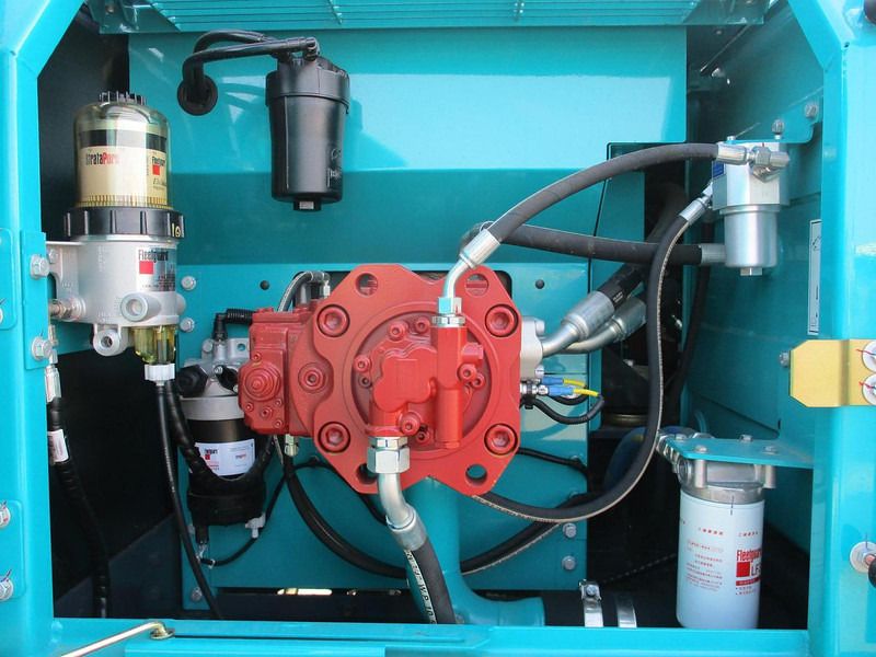 Ekskavator baru Sunward SWE225E-3H: gambar 15 Ekskavator baru Sunward SWE225E-3H: gambar 15