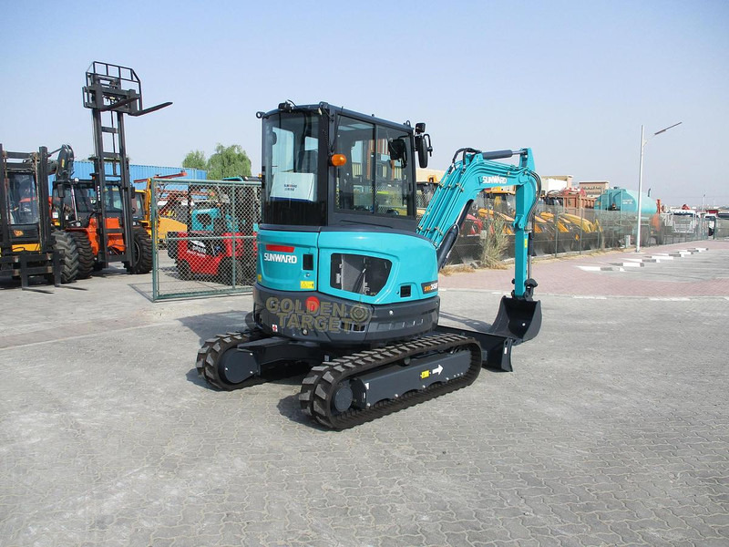 Sunward SWE35UF Mini Excavator - Ekskavator: gambar 3 Sunward SWE35UF Mini Excavator - Ekskavator: gambar 3