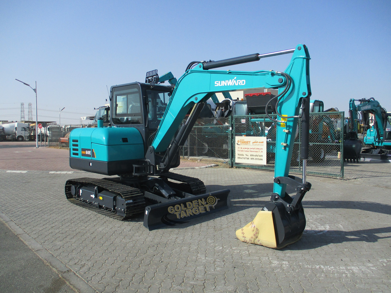 Sunward SWE60E Mini Hydraulic Excavator - Ekskavator mini: gambar 1 Sunward SWE60E Mini Hydraulic Excavator - Ekskavator mini: gambar 1