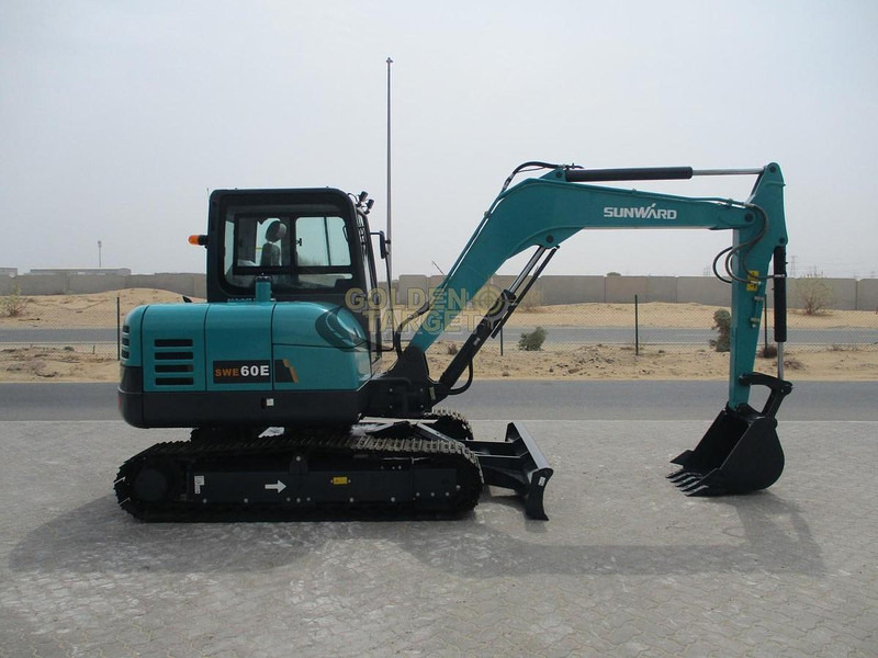 Sunward SWE60E - Ekskavator: gambar 5 Sunward SWE60E - Ekskavator: gambar 5