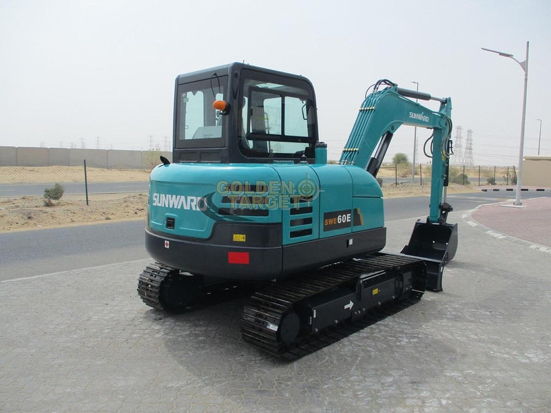 Sunward SWE60E - Ekskavator: gambar 4 Sunward SWE60E - Ekskavator: gambar 4
