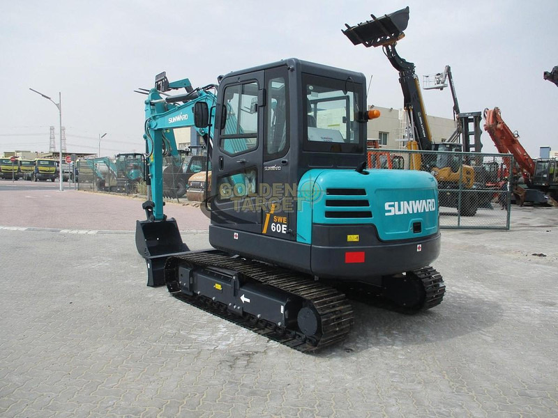 Sunward SWE60E - Ekskavator: gambar 3 Sunward SWE60E - Ekskavator: gambar 3