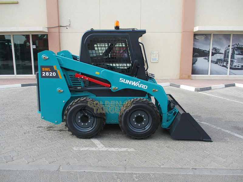 Sunward SWL 2820 Skid Steer Loader - Loader konstruksi: gambar 5 Sunward SWL 2820 Skid Steer Loader - Loader konstruksi: gambar 5