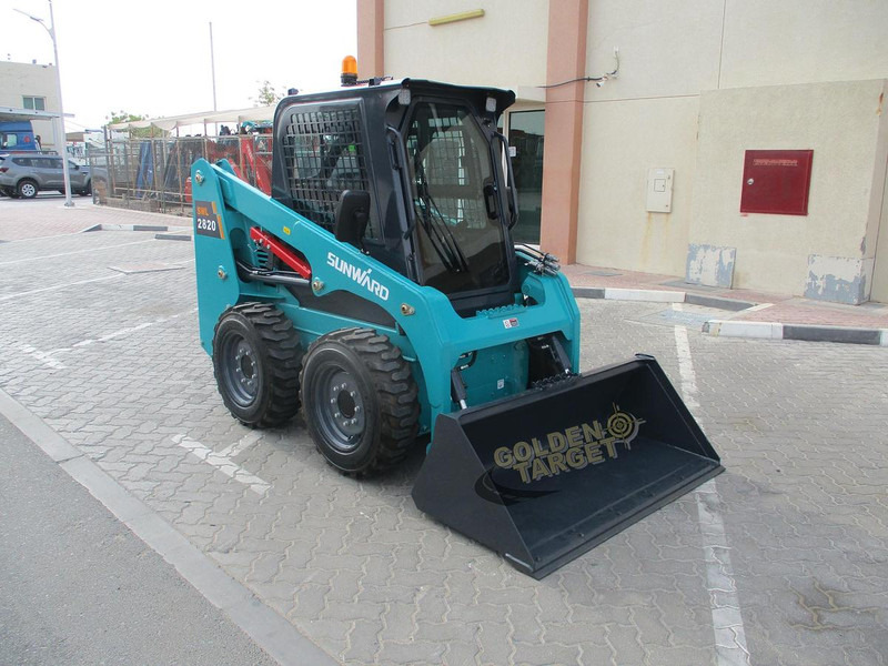 Sunward SWL 2820 Skid Steer Loader - Loader konstruksi: gambar 1 Sunward SWL 2820 Skid Steer Loader - Loader konstruksi: gambar 1