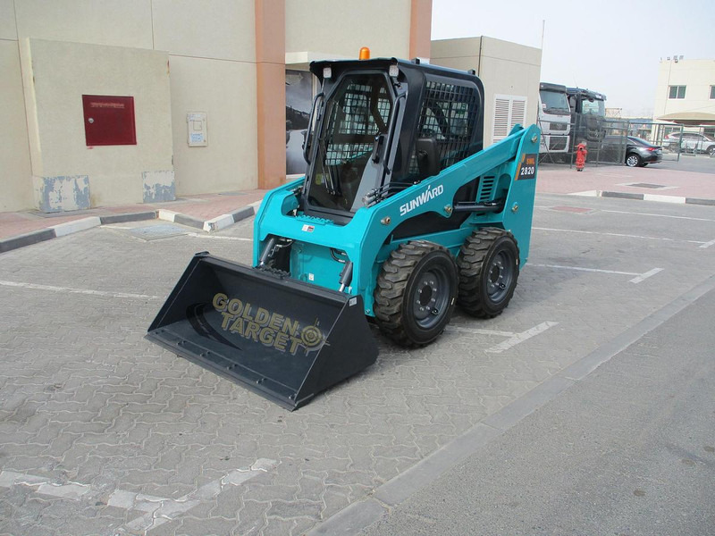 Sunward SWL 2820 Skid Steer Loader - Loader konstruksi: gambar 2 Sunward SWL 2820 Skid Steer Loader - Loader konstruksi: gambar 2